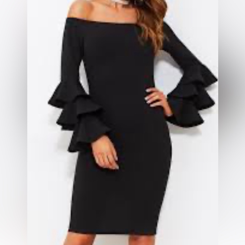 Rebecca B. Black off the shoulders
Dress size 8 used once excellent condition #2